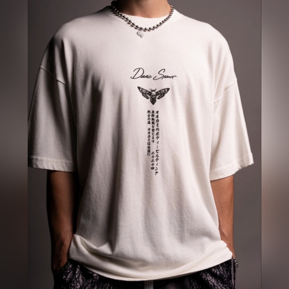 Darc Sport (1-500) "Through The Gates" Premium Oversized Tee - Picture 14 of 14